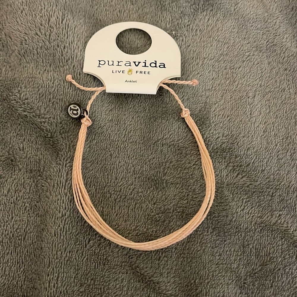 Puravida Anklet